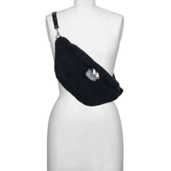 Patricia Nash Black Cantley Waist Pack Smoke - Picture 12 of 17